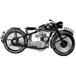 1948 - 1950 BMW R 24