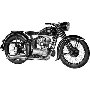 1950 - 1951 BMW R 25