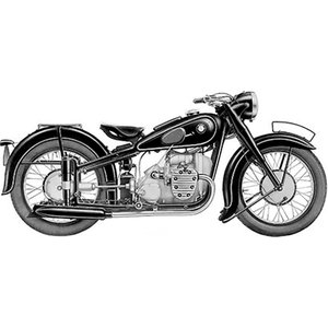 1938 - 1941 BMW R 71